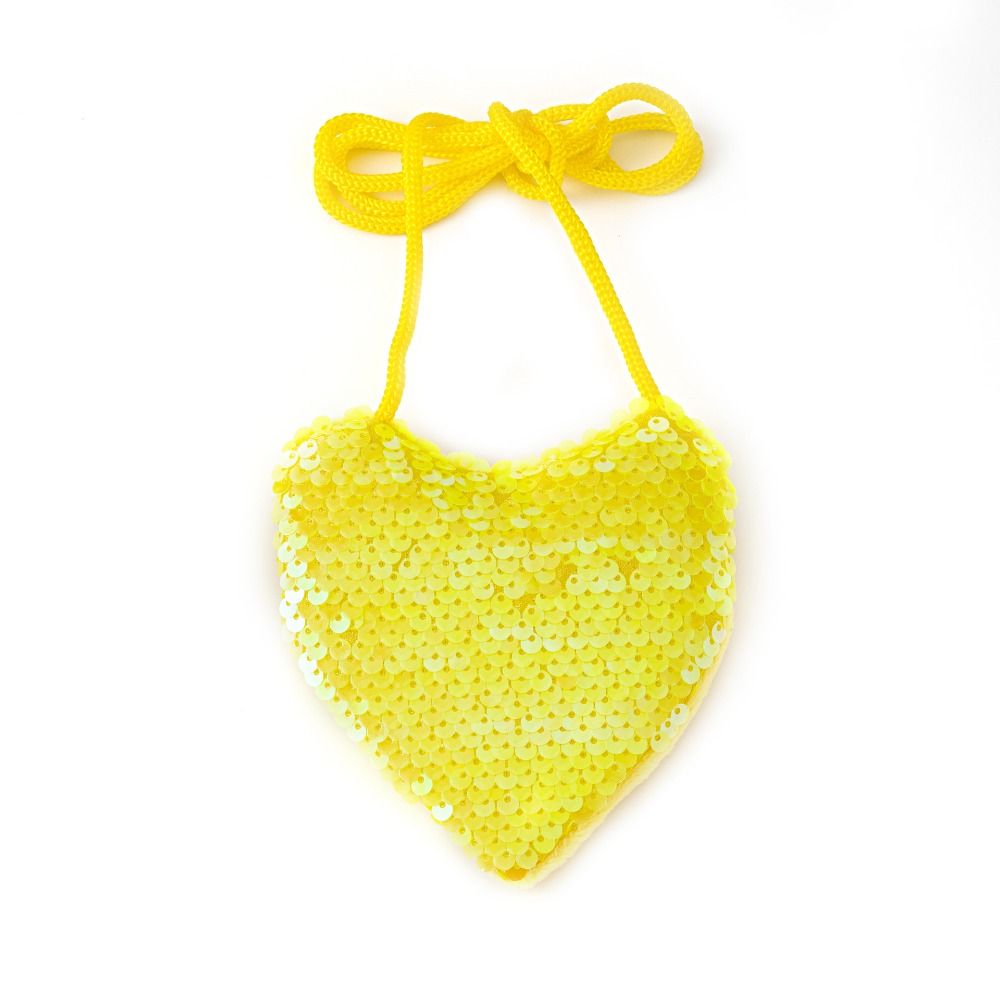Tote Bag Beach - Dekorative Kinder-Einkaufstasche, herz-/runde Form, Schulterhandtaschen, Kinder-Geldbörse,