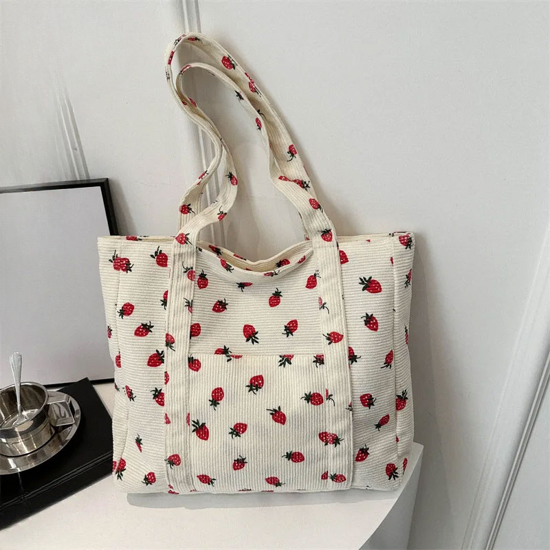 Tote Bag Beach - Große Kapazität einfache Pendler Damen Einkaufstasche