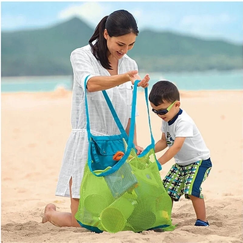 Kinder-Strandtasche aus Netzst – Tote Bag Beach Bewertung und Preis