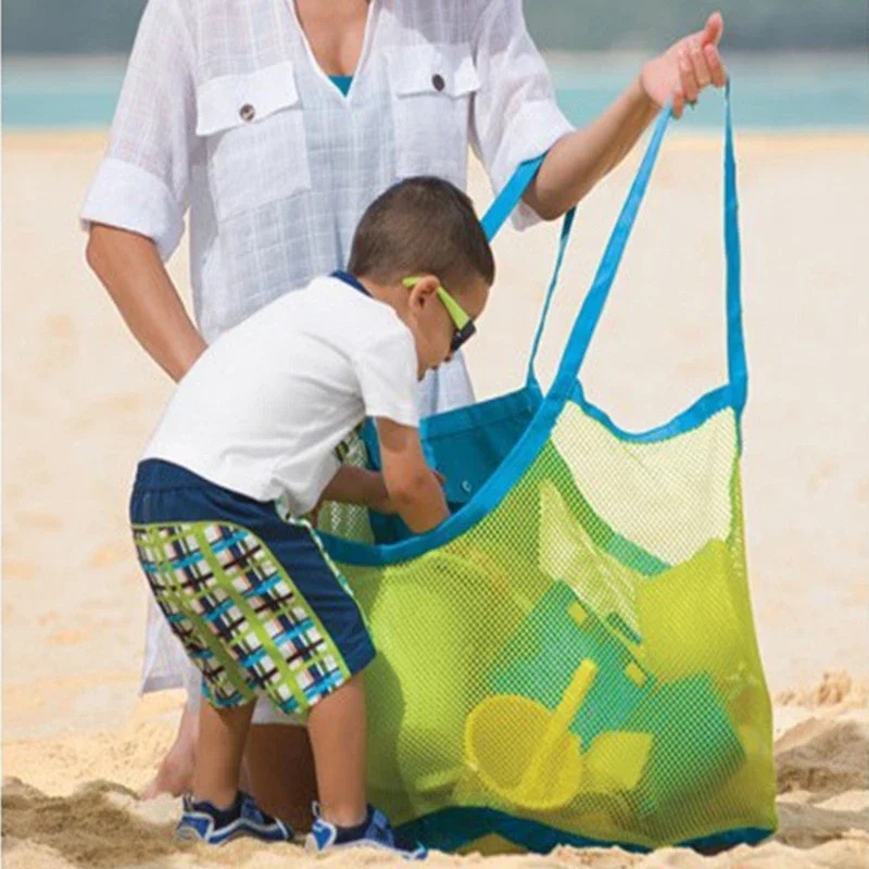 Kinder-Strandtasche aus Netzst – Tote Bag Beach Bewertung und Preis