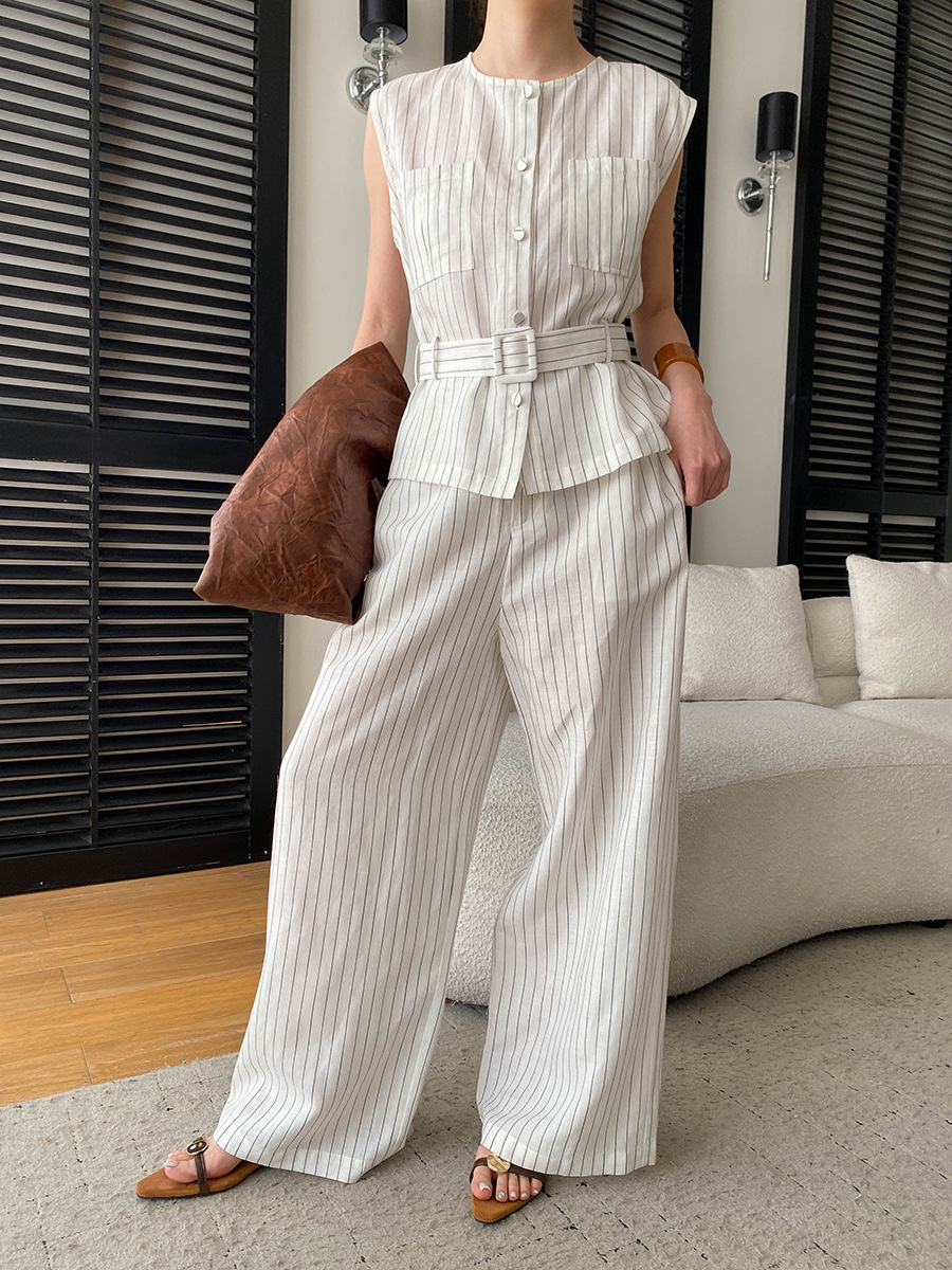Sommerliches Damen-Set mit Run – Linen Pant Wide Bewertung und Preis