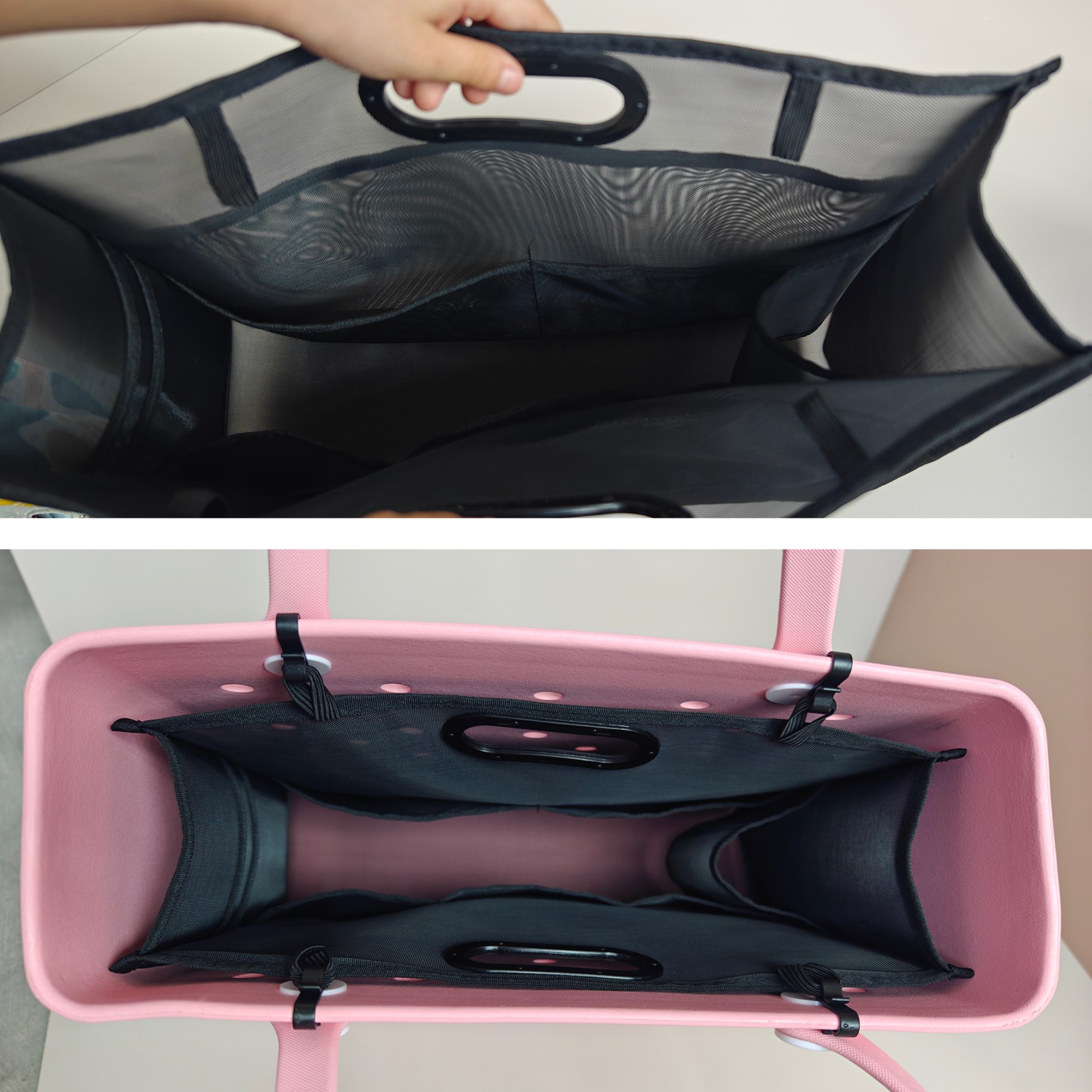 Loomy Mesh Bag Organizer passe – Tote Bag Beach Bewertung und Preis