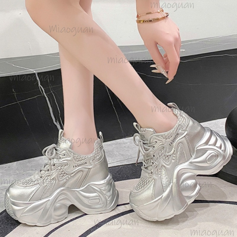 Atmungsaktive Mesh-Plateau-Sne – Wedge Espadrille Women Bewertung und Preis
