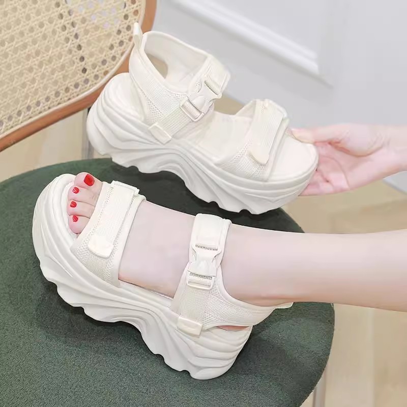 Neue Strand-Plateau-Sandalen f – Wedge Espadrille Women Bewertung und Preis