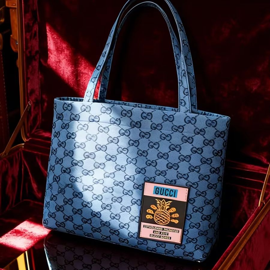 GUCCI Tasche Damen Canvas-Trag – Tote Bag Beach Bewertung und Preis