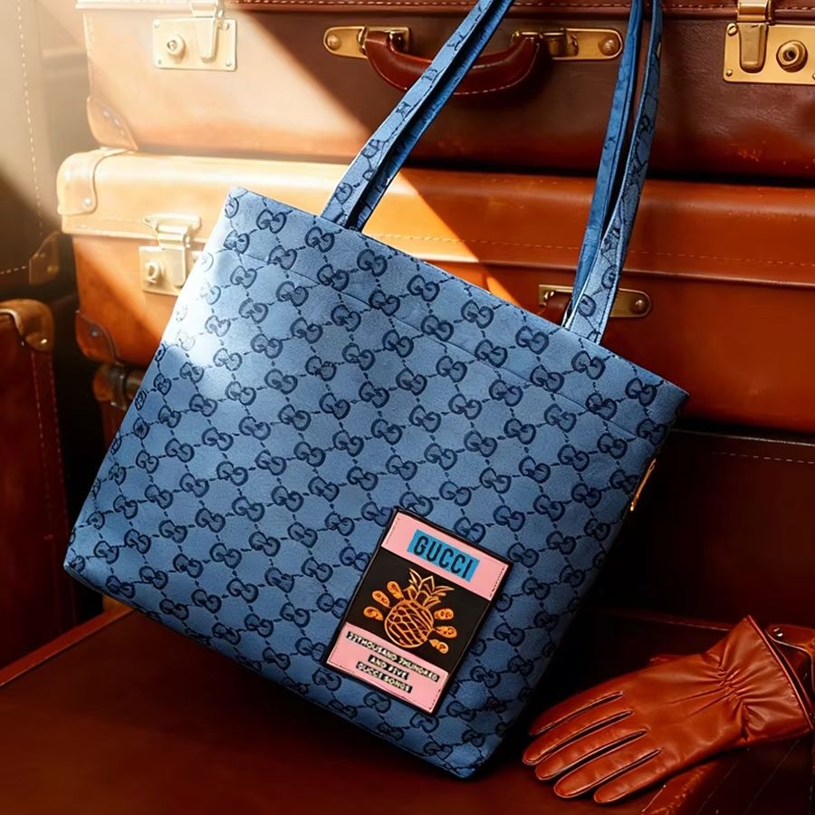 GUCCI Tasche Damen Canvas-Trag – Tote Bag Beach Bewertung und Preis