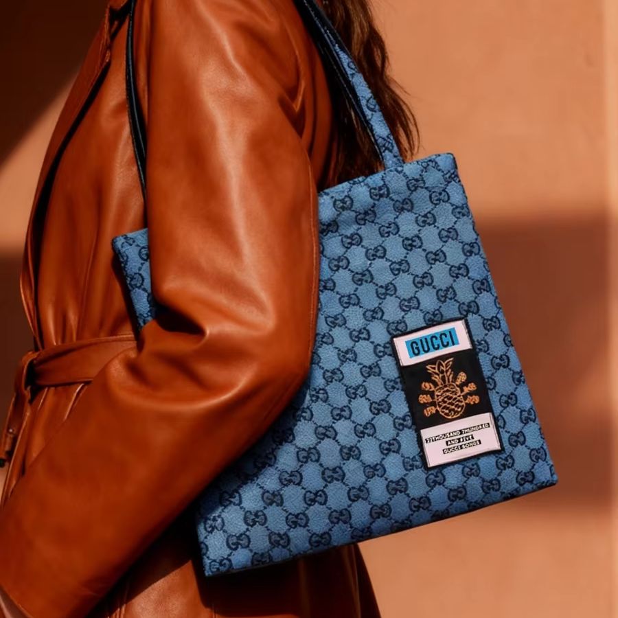 GUCCI Tasche Damen Canvas-Trag – Tote Bag Beach Bewertung und Preis