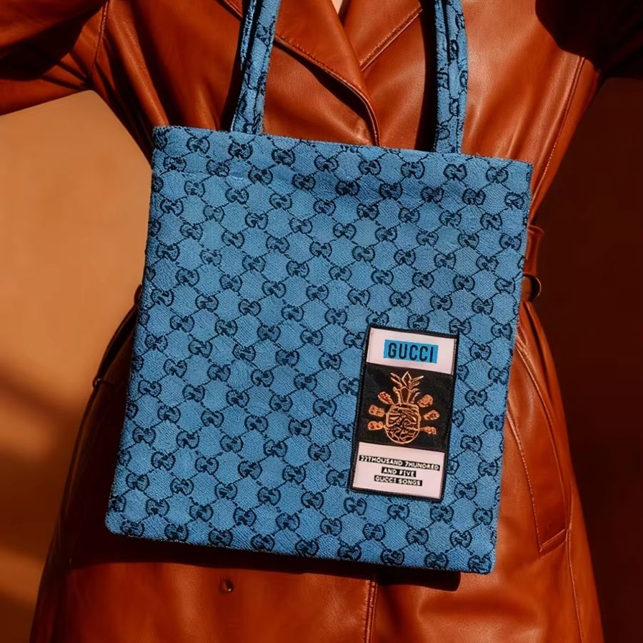 GUCCI Tasche Damen Canvas-Trag – Tote Bag Beach Bewertung und Preis