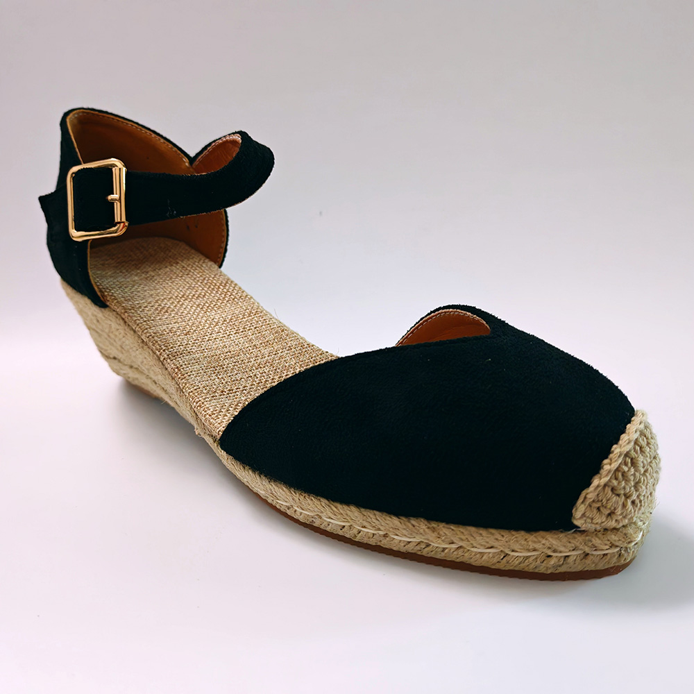 Damen-Keilsandalen mit Espadri – Wedge Espadrille Women Bewertung und Preis