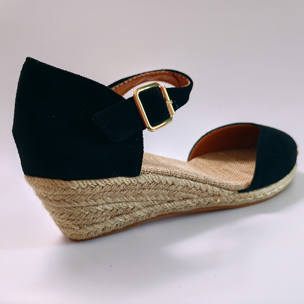 Damen-Keilsandalen mit Espadri – Wedge Espadrille Women Bewertung und Preis