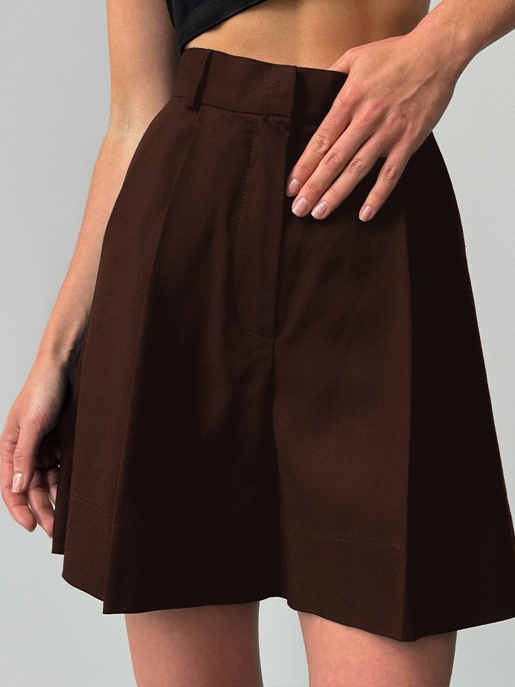 Lässige Leinen-Shorts mit weit – Linen Pant Wide Bewertung und Preis