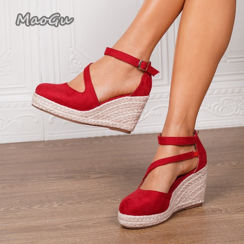 34-43 Größe Damen Espadrille K – Wedge Espadrille Women Bewertung und Preis