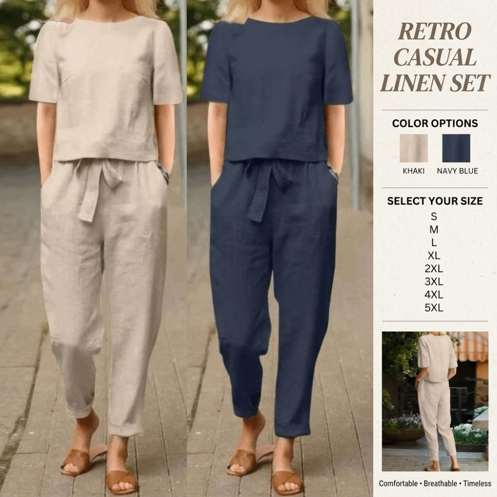 Halbärmeliger Damen-Baumwoll-L – Linen Pant Wide Bewertung und Preis