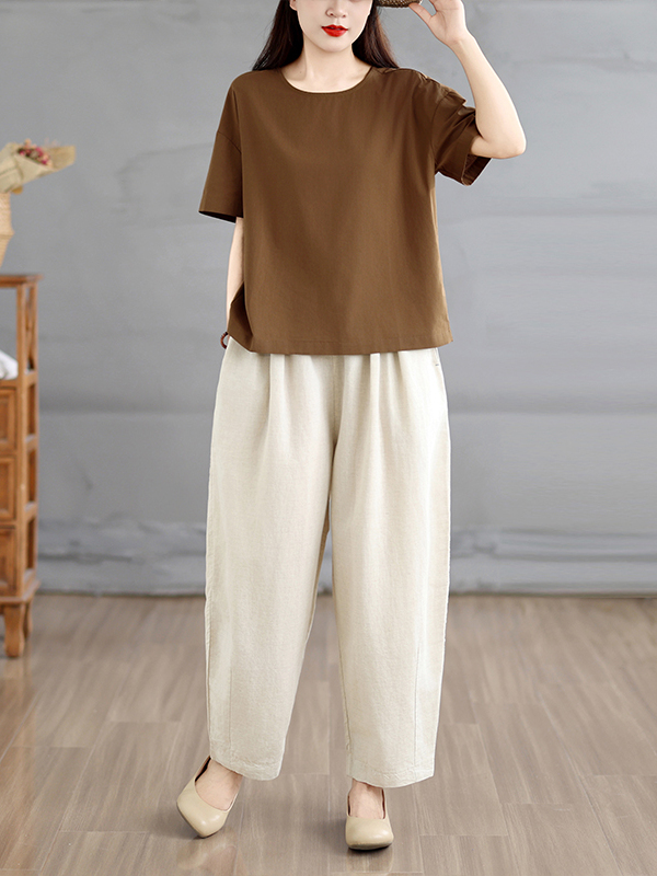 Sommerliches Ethno-Set für Dam – Linen Pant Wide Bewertung und Preis