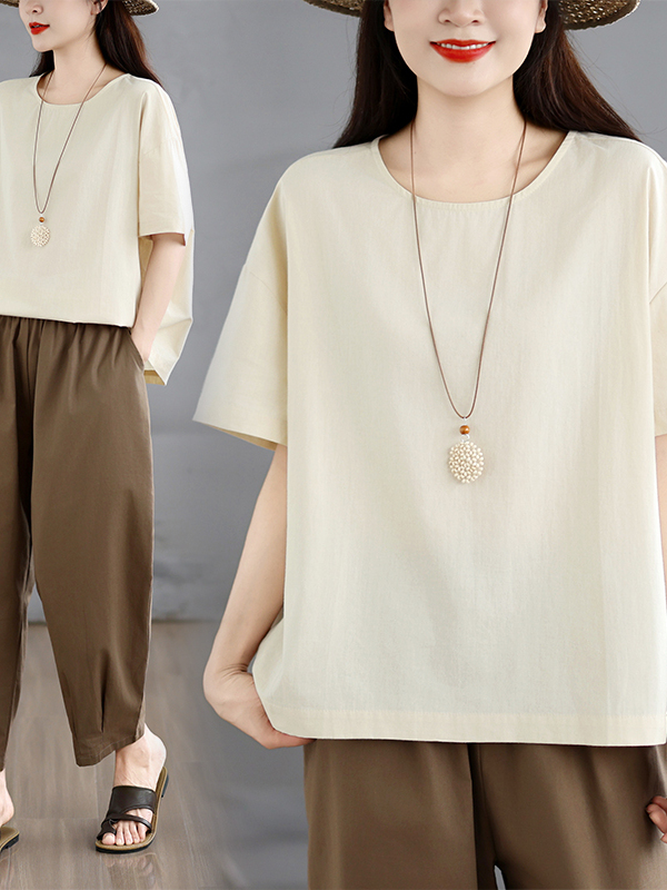 Sommerliches Ethno-Set für Dam – Linen Pant Wide Bewertung und Preis