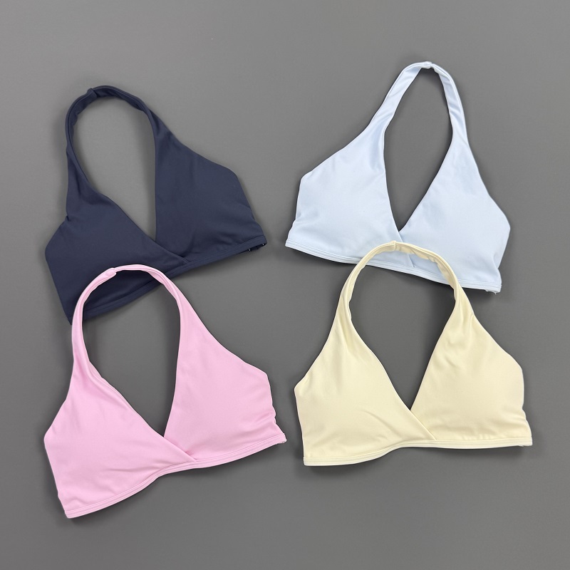 Sport-BH für Damen mit Neckhol – Crop Top Crochet Bewertung und Preis
