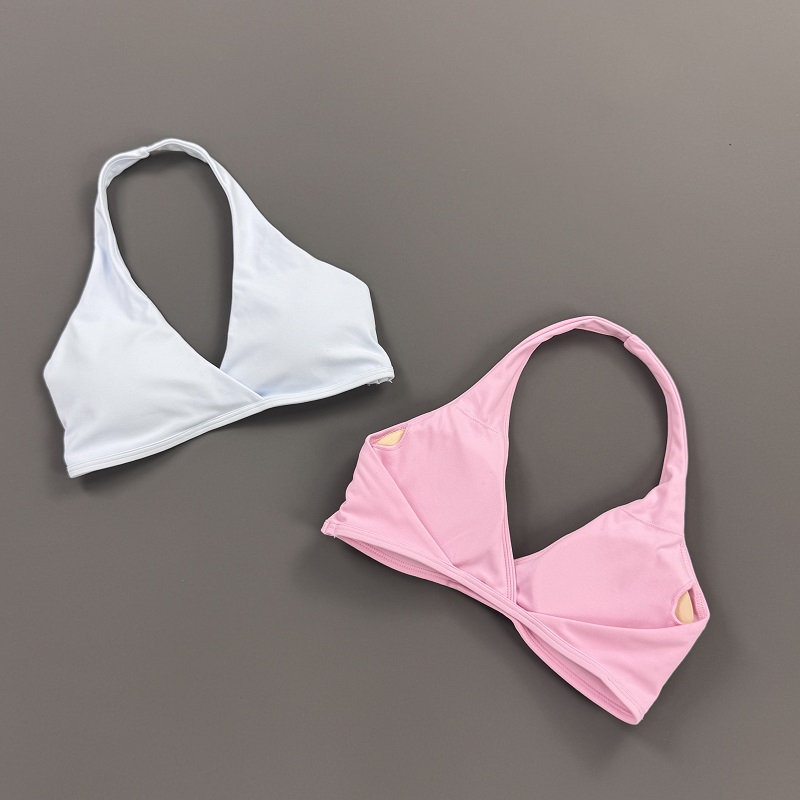 Sport-BH für Damen mit Neckhol – Crop Top Crochet Bewertung und Preis