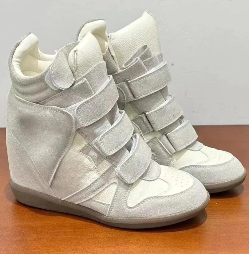 Damen-Sneaker mit verstecktem  – Wedge Espadrille Women Bewertung und Preis