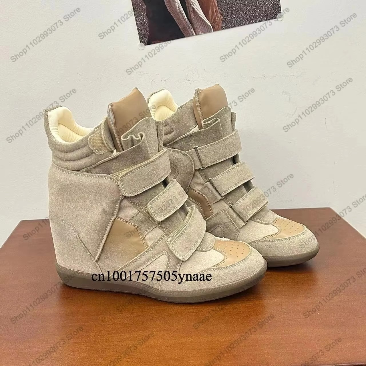 Damen-Sneaker mit verstecktem  – Wedge Espadrille Women Bewertung und Preis